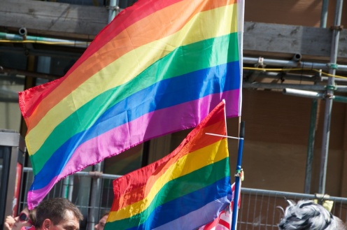 Flags for LGBT History Month 017