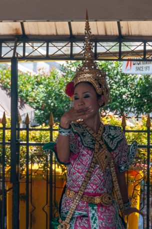 A Dancer at the Erawan Shrine